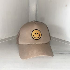Smiley Face Trucker Hat